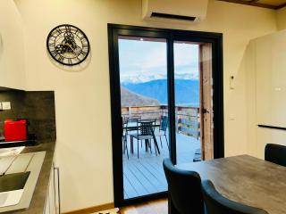 Au Pied de l'Arcluse - Clim Parking terrasse - CLG Savoie - Chevillard - 3
