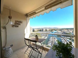 Studio baie Cannes golf piscine mer - Mandelieu La Napoule - 5