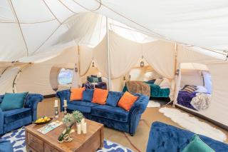 Stargazer Glamping UK The Mahal 8 People - Ross on Wye - 9