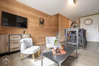 Côté-Bourget 4 pers Duplex LES FORTS proche La Norma Aussois - 8