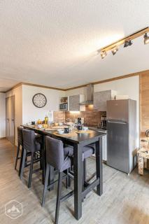 Côté-Bourget 4 pers Duplex LES FORTS proche La Norma Aussois - Villarodin-Bourget - 6