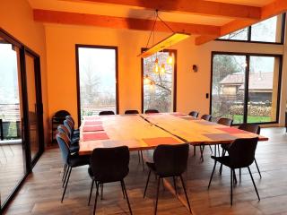 Chalet Lignum, Exceptionnel - Sauna & SPA - vue sur les montagnes, 8 minutes des pistes. - 6