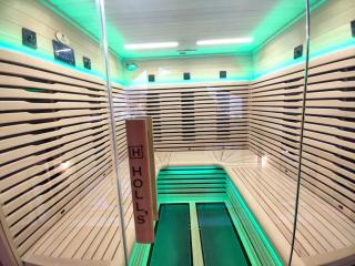 Chalet Lignum, Exceptionnel - Sauna & SPA - vue sur les montagnes, 8 minutes des pistes. - 7