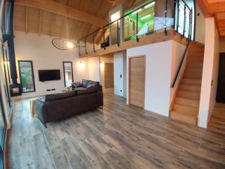 Chalet Lignum, Exceptionnel - Sauna & SPA - vue sur les montagnes, 8 minutes des pistes. - La Bresse - 2