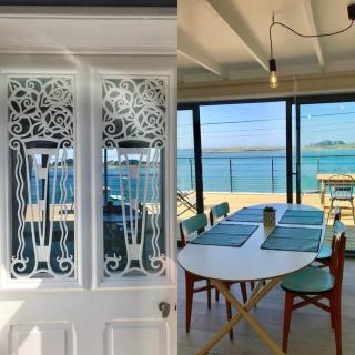 Maison grande terrasse magnifique vue sur l'Aber Wrac'h - Landéda - 9