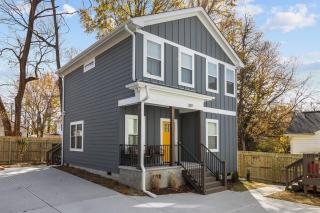 Brand New Stylish Home, Walking distance to NCCU! - Durham - 8