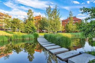 Solrik endeleilighet på Hovin. - Oslo - 2