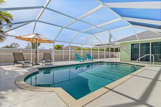 Relax & Unwind in Great Location, Bicycles, Heated pool - Villa Green House - Roelens - Cape Coral - 9