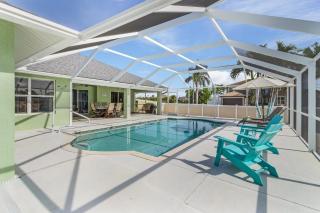 Relax & Unwind in Great Location, Bicycles, Heated pool - Villa Green House - Roelens - Cape Coral - 7