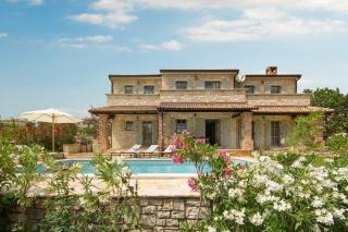 Rustic Villa Rubus with a pool in Istria - Sveti Lovreč Pazenatički - 0