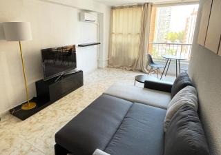 Wunderschönes Appartement für 4 Gäste mit Pool & Klima, Top Lage in Strandnähe - Benidorm - 8