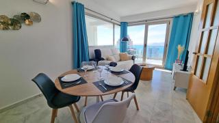 Skyline 18 Terraza privada con impresionantes vistas al mar - Benidorm - 8