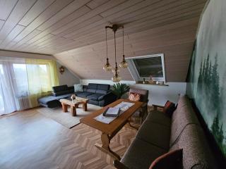 Chickenhill Blackforest, große Ferienwohnung im Schwarzwald - Bad Wildbad - 8