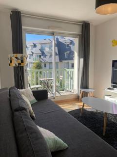 Joli appartement avec parking et balcon - Touques - 0