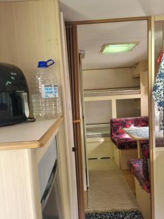 Caravan at the Cottage House - - 1