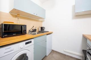 Studio Port Golfe-Juan Parking Wifi Climatisation Terrasse - Vallauris - 7