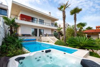 Villa Mirjana - exclusive beachfront 6 bedroom villa with pool - 4