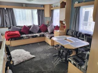 Chapel's cozy caravan - Chapel Saint Leonards - 9