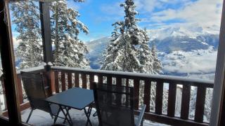 Cosy studio for 4 near ski lift, HAMEAU C13 - Les Collons - 8