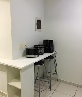 Luxuoso Flat Apart Hotel Village - Barra do Piraí - 9