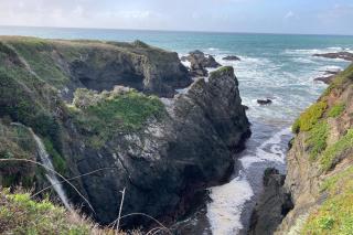 Perched on the Bluff - Casita - Mendocino - 6
