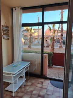 Location appartement bord de mer Barcarès - 1