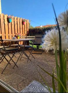 Studio du port avec terrasse, parking privatif, piscine dans résidence , wifi, ménage compris - Andernos-les-Bains - 7