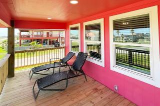 The Pink Flamingo Beach Gulf views - Freeport - 3