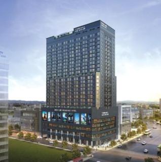 Central Gwangju Hotel & Residence - Gwangju - 0