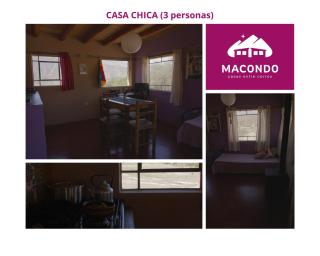 Macondo - Casas entre cerros - Tilcara - 0