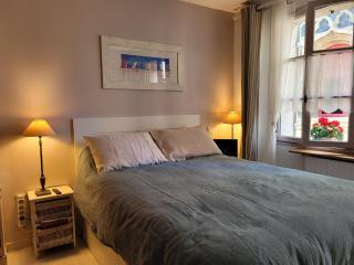 Charmant gîte au rez-de-chaussée avec cour fleurie, centre historique du Croisic, plage à 900m - FR-1-306-916 - 8