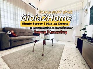 Gioia2Home 5 mins to Taiping/Kamunting - Taiping - 0