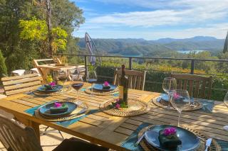 Luxury Villa 8 Guests - Lake View & Private Pool - 5