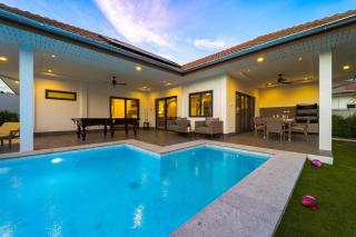 Modern 3 Bedroom Private Pool Villa ML7 - Hua Hin - 8
