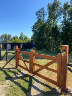 Hermosa cabaña Container en parcela - 0