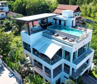 Legend most Luxurious 6Bedroom Seaview in Phuket V48 - Ban Saiyuan (1) - 0