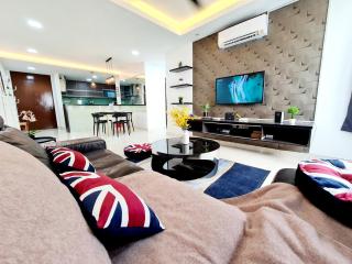 7 Guest Chill 3 Room Koi Kinrara Suite, IOI Puchong, Bukit Jalil Pavilion, Bukit Jalil Stadium, Sunway Pyramid, Sunway Lagoon - 2