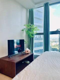 Thompson Suites - 2 beds, Uptown Parksuites Tower 1 25F - Manila - 7