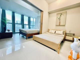 Thompson Suites - 2 beds, Uptown Parksuites Tower 1 25F - Manila - 5