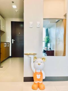 Thompson Suites - 2 beds, Uptown Parksuites Tower 1 25F - Manila - 3