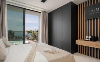 5-Star Villa Calma I with Heated Pool, Jacuzzi, Sea and Palm Tree Garden - 7