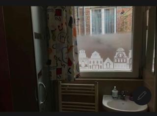 Large private room D in Brucelles - 2