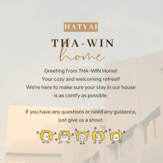 Tha-win Home-City Charm Adventure with stylish Hat Yai retreat - 9