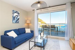 Luxury apartment - Sea view - Private parking - BP - 2