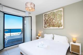 Luxury apartment - Sea view - Private parking - BP - 8