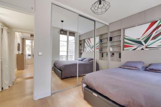 Marais - Appartement Parisien pour 5 personnes - París - 2