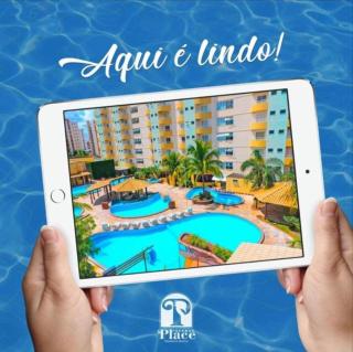Thermas Place Flat Caldas Com piscinas - Caldas Novas - 9