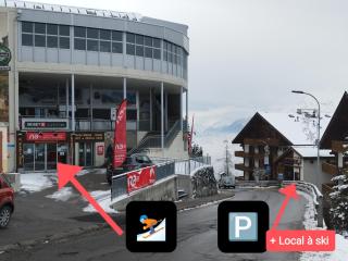 NA ''Chalet'' au Centre et Parking Couvert GRATUIT - Veysonnaz - 8
