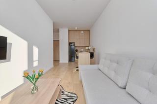 Tasteful Apartment with FREE GARAGE and Balcony by Noclegi Renters - Breslavia - 3