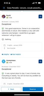 Casa Paradis- secure, cozy& peaceful paradise in heart of most happening colony - 7